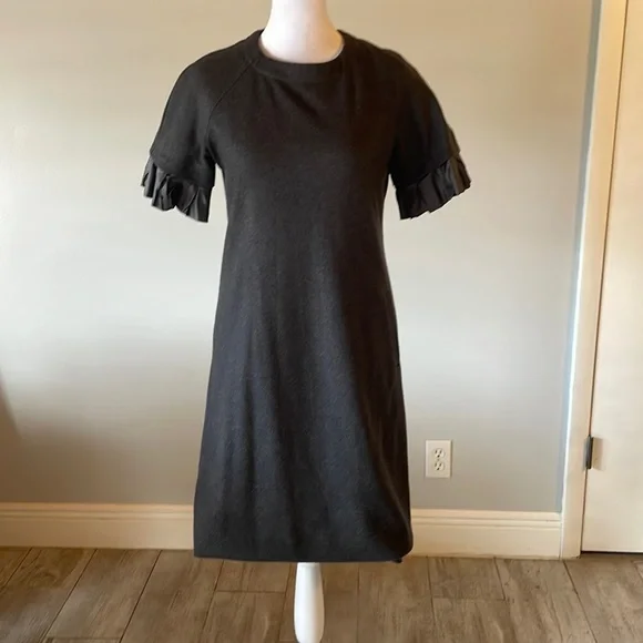 ae v neck knit midi dress V-Neck Knit Midi Dress main image 1